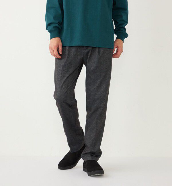 SHIPS Colors 「SHIPS Colors:〈洗濯機可能〉CIRCLE MOVA(R) プリント イージーパンツ」|その他|グレー