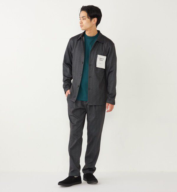 SHIPS Colors 「SHIPS Colors:〈洗濯機可能〉CIRCLE MOVA(R) プリント イージーパンツ」|その他|