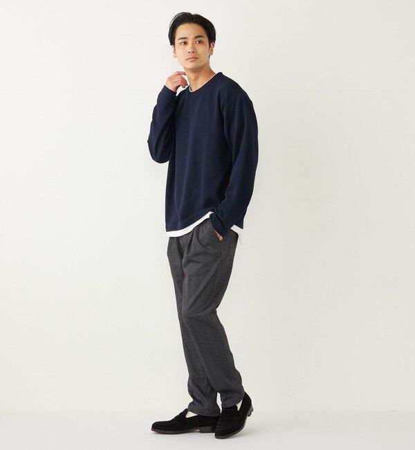 SHIPS Colors 「SHIPS Colors:〈洗濯機可能〉CIRCLE MOVA(R) プリント イージーパンツ」|その他|