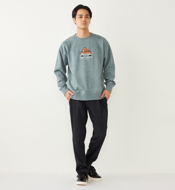 SHIPS Colors 「SHIPS Colors:〈洗濯機可能〉CIRCLE MOVA(R) プリント イージーパンツ」|その他|