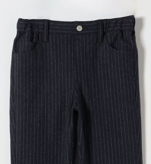 SHIPS any「SHIPS any:〈洗濯機可能〉ストライプ イージー スキニー パンツ」|その他|