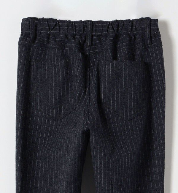 SHIPS any「SHIPS any:〈洗濯機可能〉ストライプ イージー スキニー パンツ」|その他|