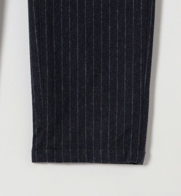 SHIPS any「SHIPS any:〈洗濯機可能〉ストライプ イージー スキニー パンツ」|その他|