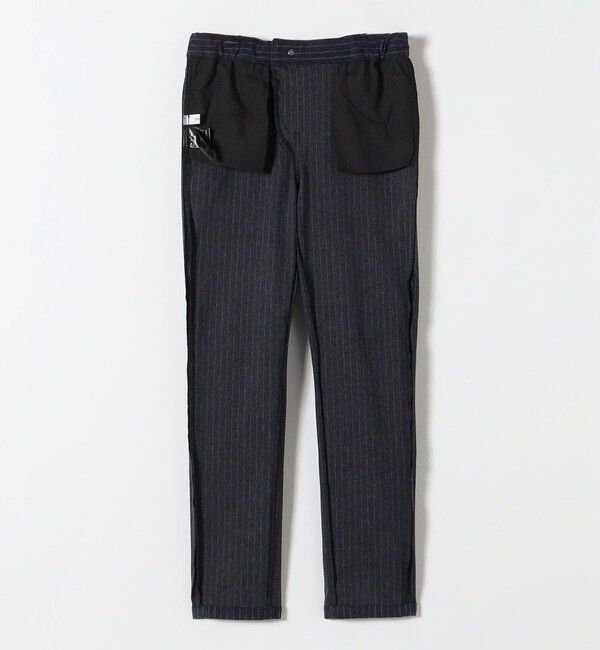 SHIPS any「SHIPS any:〈洗濯機可能〉ストライプ イージー スキニー パンツ」|その他|