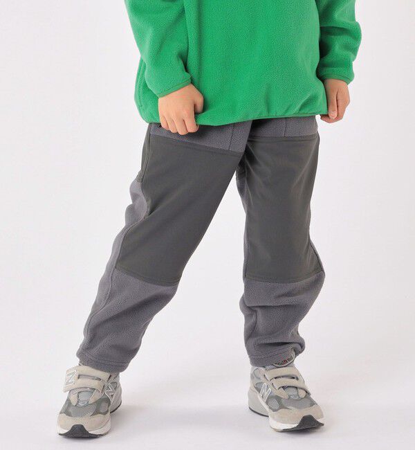 SHIPS KIDS「SHIPS KIDS:100～130cm / フリース パンツ」|その他|チャコールグレー