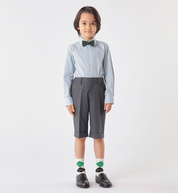 SHIPS KIDS「SHIPS KIDS:100～130cm /〈洗濯機可能〉ウォッシャブル ハーフ パンツ」|その他|