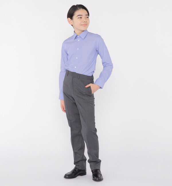 SHIPS KIDS「SHIPS KIDS:140～160cm /〈洗濯機可能〉ウォッシャブル ロング パンツ」|その他|