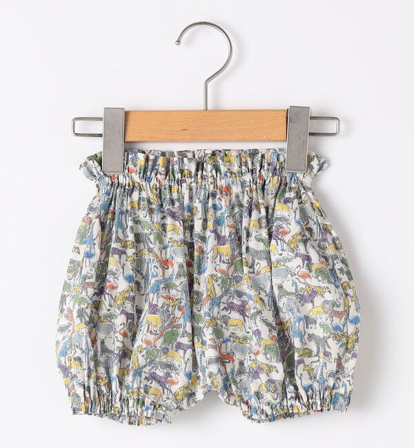 SHIPS KIDS「SHIPS KIDS:リバティ ブルマ」|その他|オフホワイト