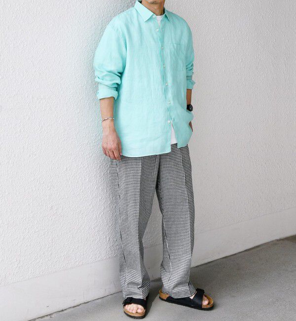 SHIPS any「SHIPS any:〈洗濯機可能〉コットン/リネン リラックス ワイド イージー シェフパンツ◇」|その他|