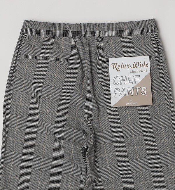 SHIPS any「SHIPS any:〈洗濯機可能〉コットン/リネン リラックス ワイド イージー シェフパンツ◇」|その他|