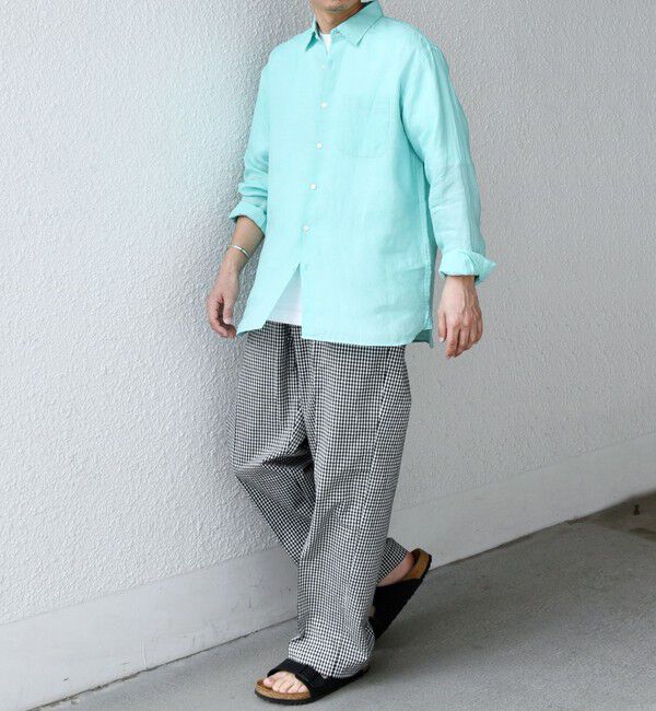 SHIPS any「SHIPS any:〈洗濯機可能〉コットン/リネン リラックス ワイド イージー シェフパンツ◇」|その他|