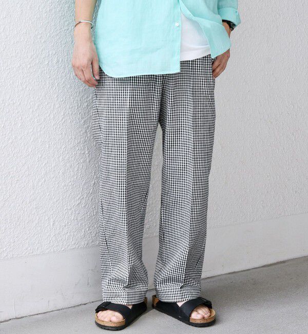 SHIPS any「SHIPS any:〈洗濯機可能〉コットン/リネン リラックス ワイド イージー シェフパンツ◇」|その他|