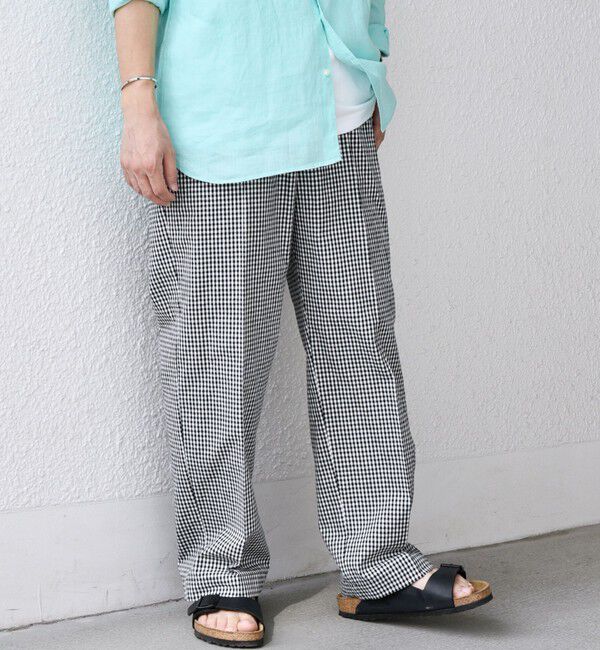 SHIPS any「SHIPS any:〈洗濯機可能〉コットン/リネン リラックス ワイド イージー シェフパンツ◇」|その他|