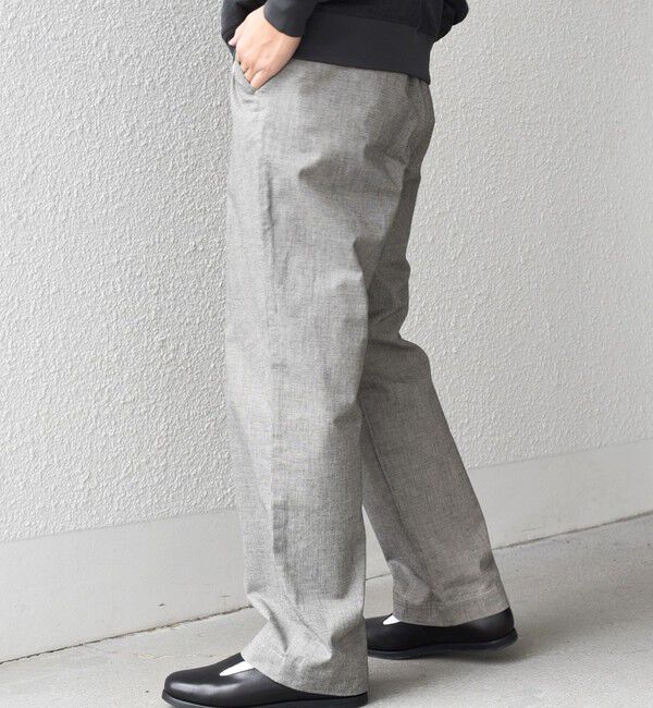 SHIPS any「SHIPS any:〈洗濯機可能〉コットン/リネン リラックス ワイド イージー シェフパンツ◇」|その他|