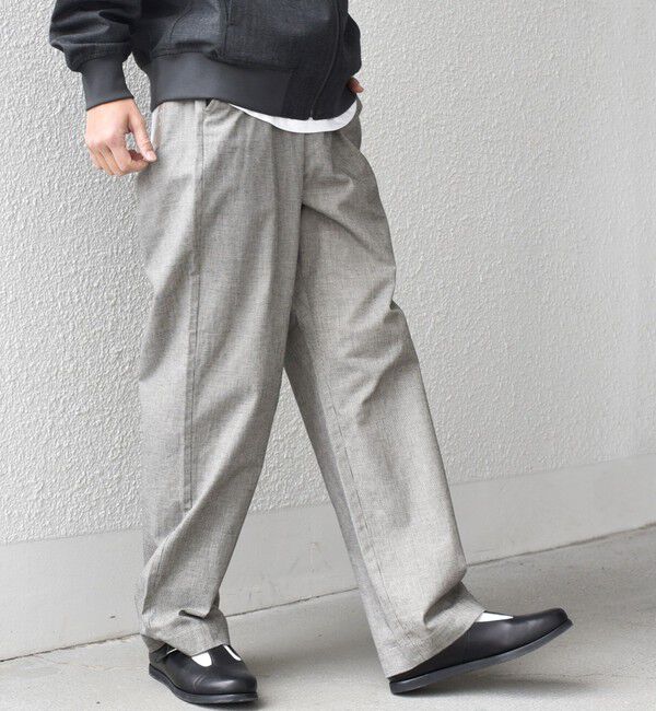 SHIPS any「SHIPS any:〈洗濯機可能〉コットン/リネン リラックス ワイド イージー シェフパンツ◇」|その他|