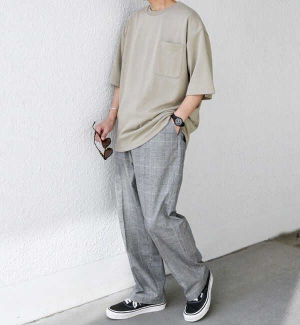 SHIPS any「SHIPS any:〈洗濯機可能〉コットン/リネン リラックス ワイド イージー シェフパンツ◇」|その他|