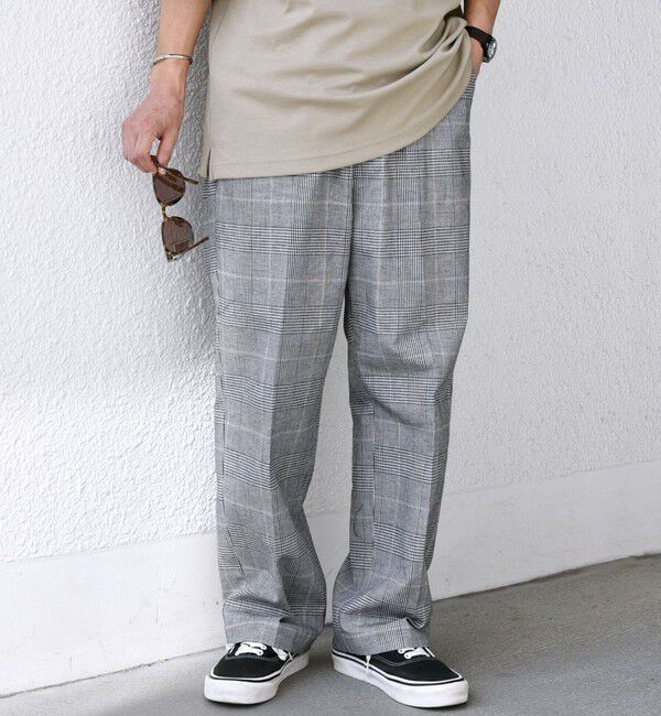 SHIPS any「SHIPS any:〈洗濯機可能〉コットン/リネン リラックス ワイド イージー シェフパンツ◇」|その他|