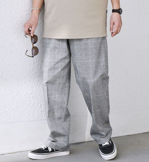 SHIPS any「SHIPS any:〈洗濯機可能〉コットン/リネン リラックス ワイド イージー シェフパンツ◇」|その他|