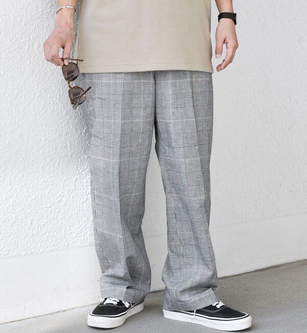 SHIPS any「SHIPS any:〈洗濯機可能〉コットン/リネン リラックス ワイド イージー シェフパンツ◇」|その他|