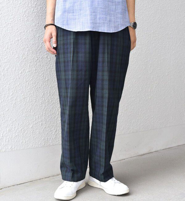 SHIPS any「SHIPS any:〈洗濯機可能〉コットン/リネン リラックス ワイド イージー シェフパンツ◇」|その他|