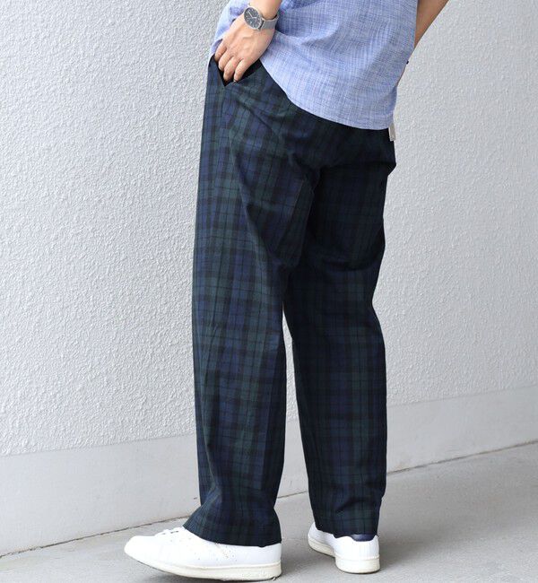 SHIPS any「SHIPS any:〈洗濯機可能〉コットン/リネン リラックス ワイド イージー シェフパンツ◇」|その他|