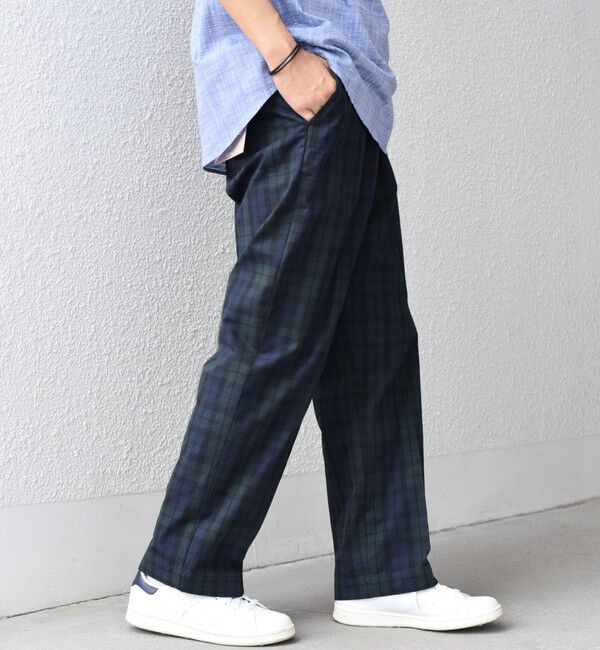 SHIPS any「SHIPS any:〈洗濯機可能〉コットン/リネン リラックス ワイド イージー シェフパンツ◇」|その他|