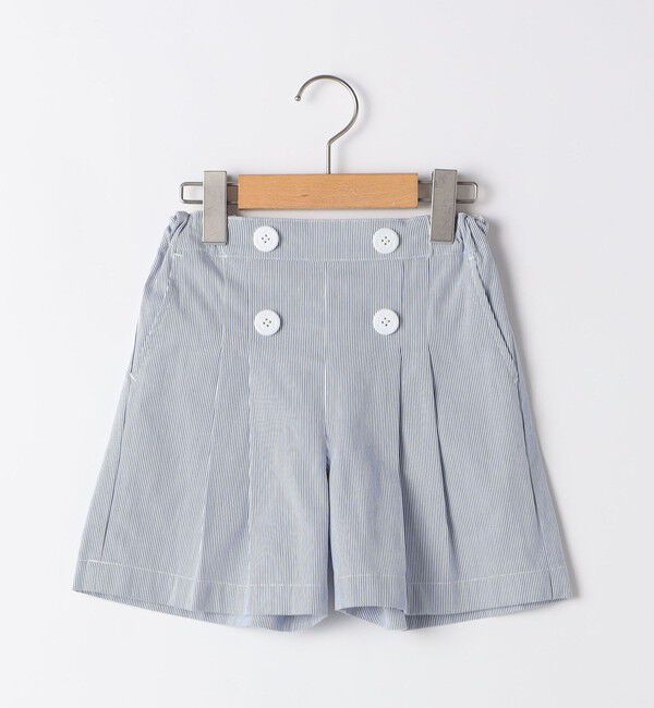 SHIPS KIDS「SHIPS KIDS:100～130cm / マリン ピケ キュロット」|その他|