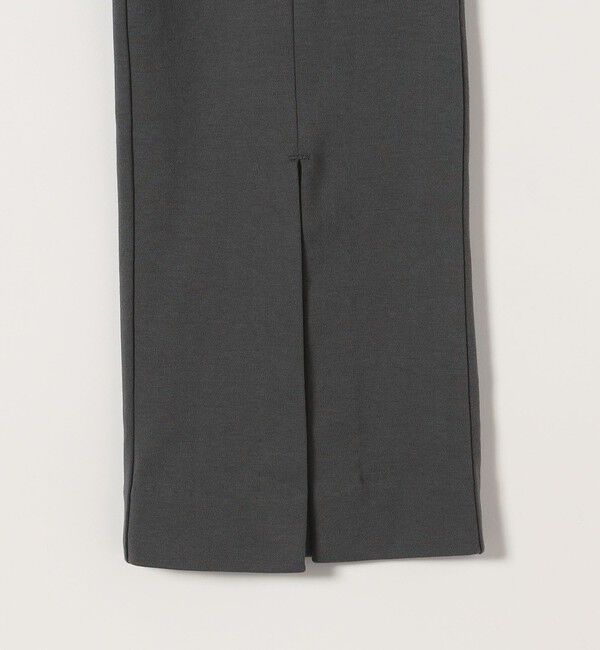 quaranciel「quaranciel:〈接触冷感/汗染み防止加工/洗濯機可能〉スリット イージー パンツ」|その他|