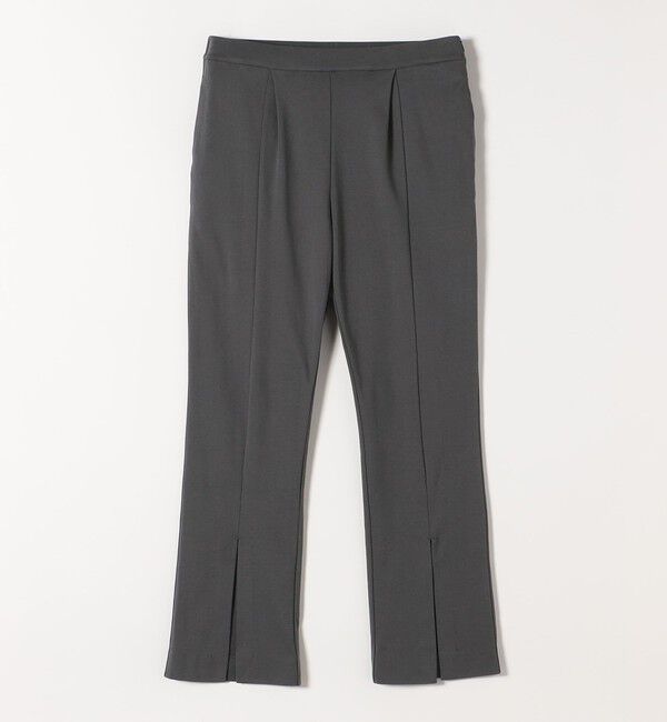 quaranciel「quaranciel:〈接触冷感/汗染み防止加工/洗濯機可能〉スリット イージー パンツ」|その他|