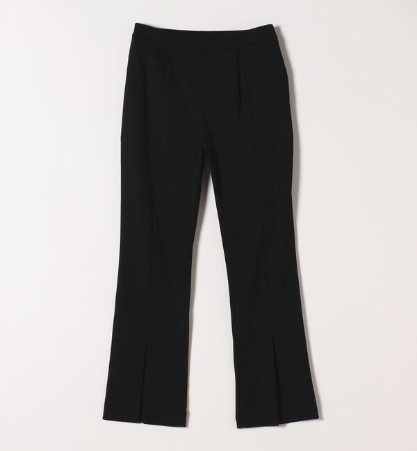 quaranciel「quaranciel:〈接触冷感/汗染み防止加工/洗濯機可能〉スリット イージー パンツ」|その他|