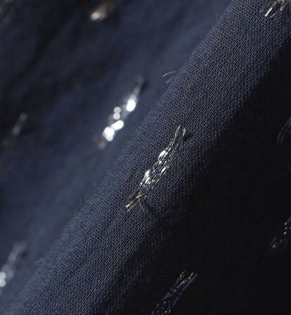 SHIPS any「SHIPS any:〈洗濯機可能〉ラメ ドビー ギャザー ワイド パンツ」|その他|