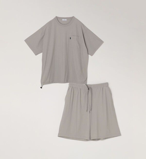 SHIPS any「【WEB限定】SHIPS any:〈接触冷感〉ストレッチ ナイロン イージー ショーツ(セットアップ対応)◇」|その他|