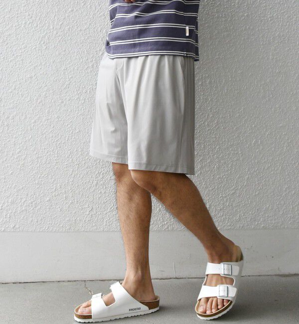 SHIPS any「【WEB限定】SHIPS any:〈接触冷感〉ストレッチ ナイロン イージー ショーツ(セットアップ対応)◇」|その他|