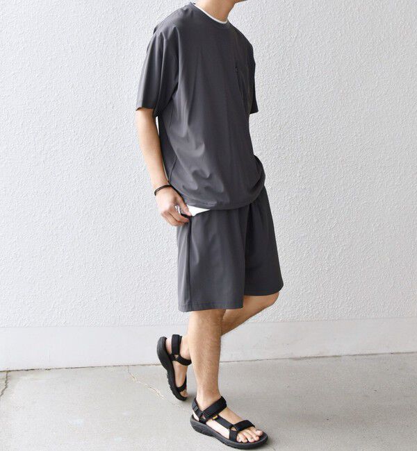 SHIPS any「【WEB限定】SHIPS any:〈接触冷感〉ストレッチ ナイロン イージー ショーツ(セットアップ対応)◇」|その他|