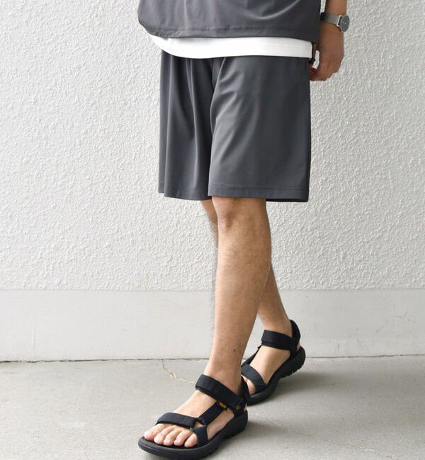 SHIPS any「【WEB限定】SHIPS any:〈接触冷感〉ストレッチ ナイロン イージー ショーツ(セットアップ対応)◇」|その他|