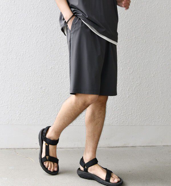 SHIPS any「【WEB限定】SHIPS any:〈接触冷感〉ストレッチ ナイロン イージー ショーツ(セットアップ対応)◇」|その他|