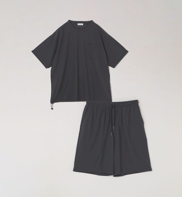 SHIPS any「【WEB限定】SHIPS any:〈接触冷感〉ストレッチ ナイロン イージー ショーツ(セットアップ対応)◇」|その他|