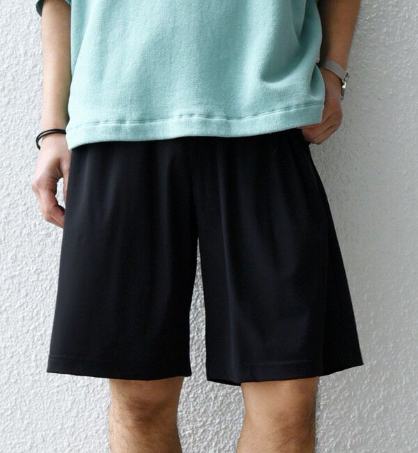 SHIPS any「【WEB限定】SHIPS any:〈接触冷感〉ストレッチ ナイロン イージー ショーツ(セットアップ対応)◇」|その他|