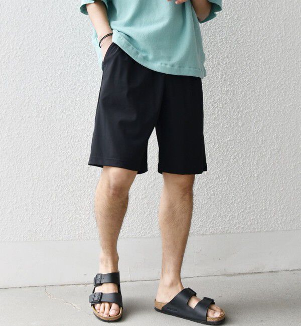 SHIPS any「【WEB限定】SHIPS any:〈接触冷感〉ストレッチ ナイロン イージー ショーツ(セットアップ対応)◇」|その他|