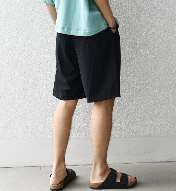 SHIPS any「【WEB限定】SHIPS any:〈接触冷感〉ストレッチ ナイロン イージー ショーツ(セットアップ対応)◇」|その他|