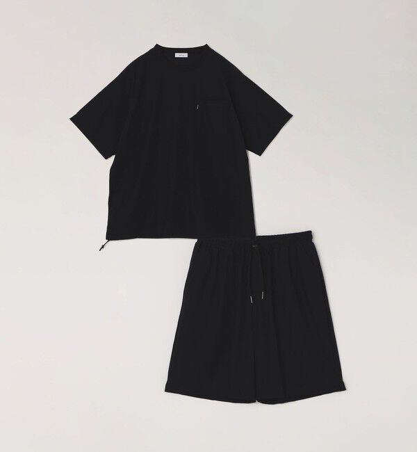 SHIPS any「【WEB限定】SHIPS any:〈接触冷感〉ストレッチ ナイロン イージー ショーツ(セットアップ対応)◇」|その他|