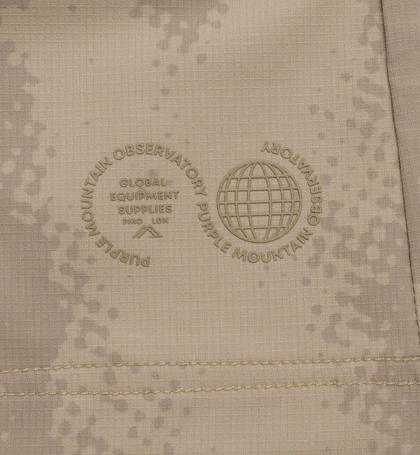 SHIPS「PURPLE MOUNTAIN OBSERVATORY: TREK SHORT BITMAP CAMO」|その他|