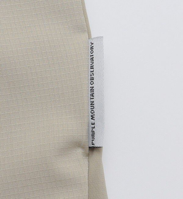 SHIPS「PURPLE MOUNTAIN OBSERVATORY: TERRAIN PANT」|その他|