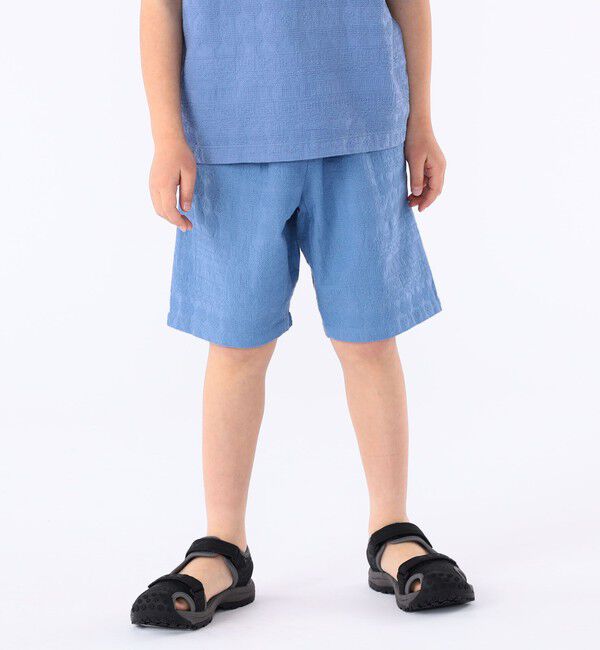 SHIPS KIDS「SHIPS KIDS:100～130cm /エンブロイダリー ショートパンツ」|その他|