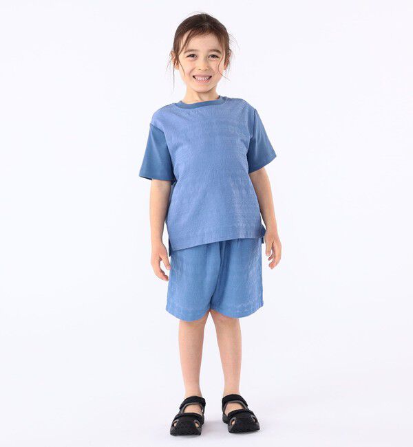 SHIPS KIDS「SHIPS KIDS:100～130cm /エンブロイダリー ショートパンツ」|その他|