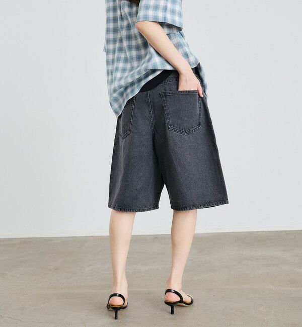 SHIPS「City Ambient Products: バギー デニム ショーツ」|デニム|