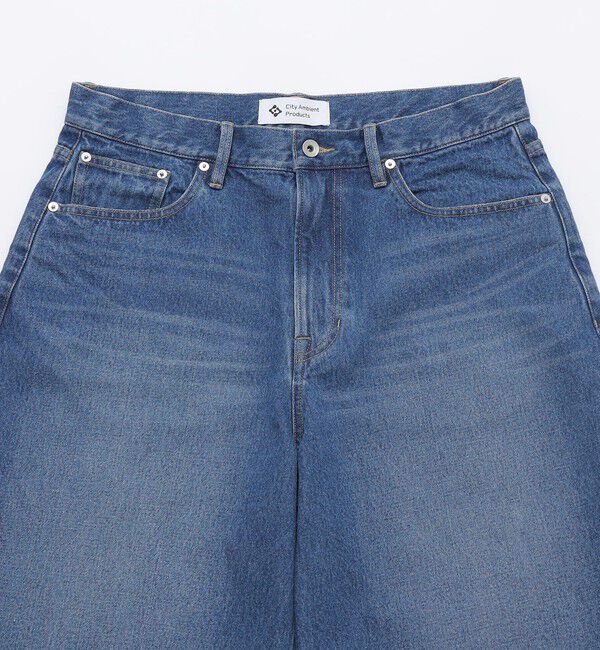 SHIPS「City Ambient Products: バギー デニム ショーツ」|デニム|