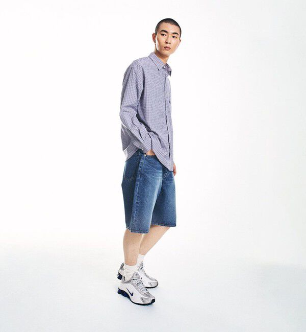 SHIPS「City Ambient Products: バギー デニム ショーツ」|デニム|