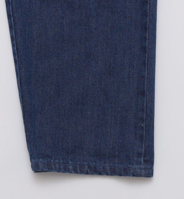 SHIPS「【WEB限定】SHIPS: ライト セルビッチ デニム イージー スラックス」|デニム|