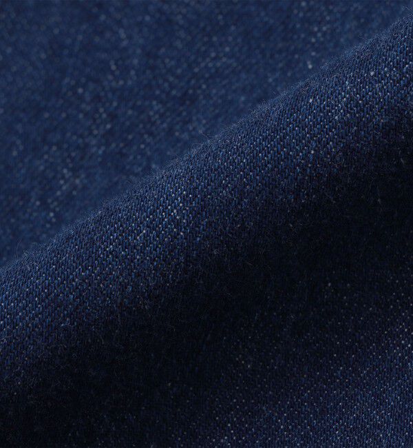 SHIPS「【WEB限定】SHIPS: ライト セルビッチ デニム イージー スラックス」|デニム|